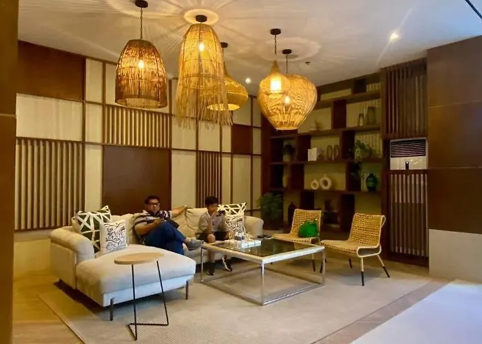 Apartment Cozy Luxe Feels, Comfort Walk To It Park, Netflix, Wifi, Pool Cebu