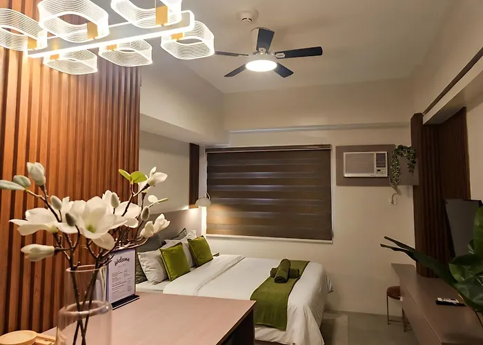Cozy Luxe Feels, Comfort Walk To It Park, Netflix, Wifi, Pool Cebu