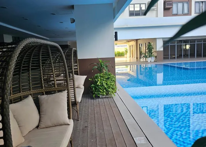 Apartment Cozy Luxe Feels, Comfort Walk To It Park, Netflix, Wifi, Pool
