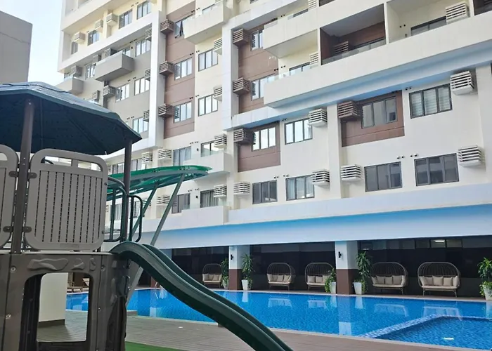 Cozy Luxe Feels, Comfort Walk To It Park, Netflix, Wifi, Pool * Cebu