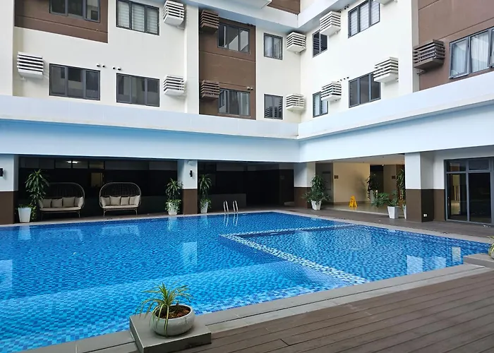 Apartment Cozy Luxe Feels, Comfort Walk To It Park, Netflix, Wifi, Pool Cebu