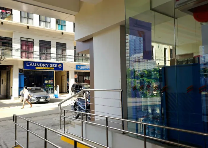 Apartment Cozy Luxe Feels, Comfort Walk To It Park, Netflix, Wifi, Pool Cebu